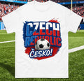 Czech republic Cesko t-shirt, retro football t shirt, Czech republic tee shirt