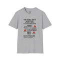 The Goal Isn't Justice Graphic T-Shirt Marxism Conservative American History