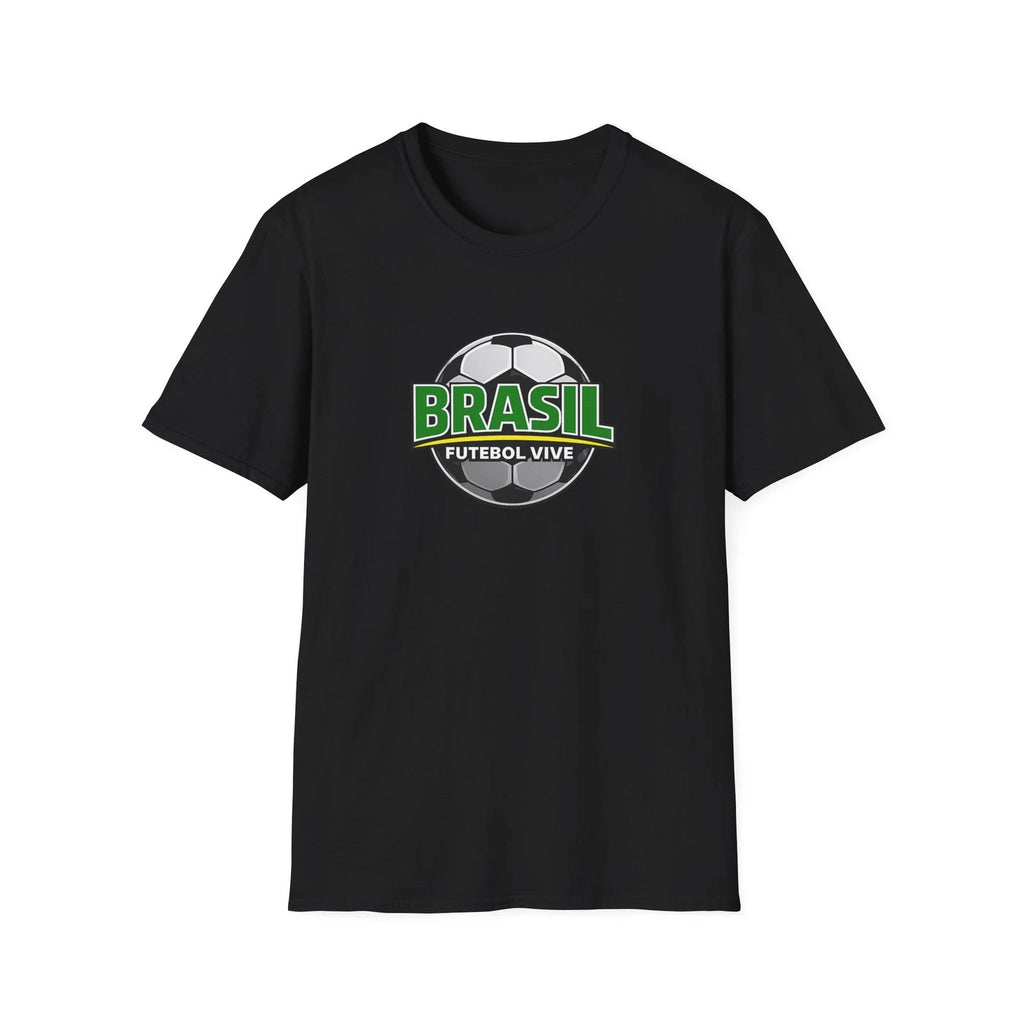 Brasil Futebol Vive – Soccer Graphic Tee