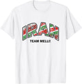 Soccer Fan 2026 Iran Team Melli Supporters T-Shirt