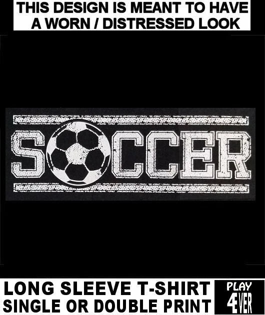 SOCCER FOOTBALL PIGSKIN GAME SPORTS GRIDIRON RUGBY PLAYER TEAM T-SHIRT WS237