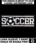 SOCCER FOOTBALL PIGSKIN GAME SPORTS GRIDIRON RUGBY PLAYER TEAM T-SHIRT WS237