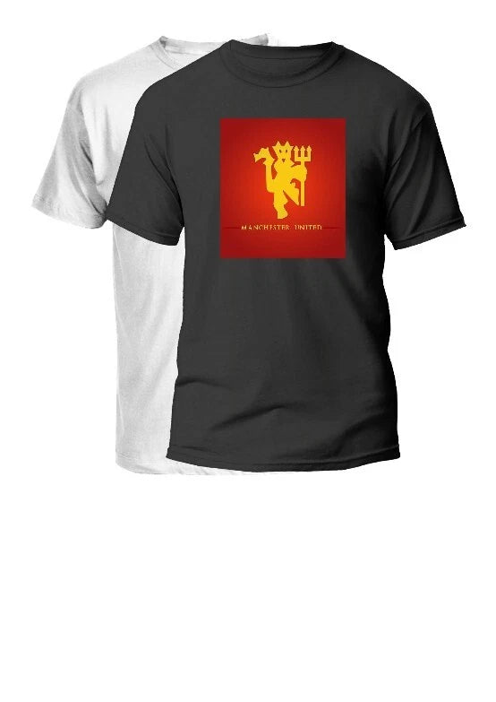 Man United FC T-Shirt Adult & Kids sizes available