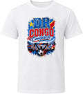 DR Congo Congolese Soccer Football National Supporters T Shirt