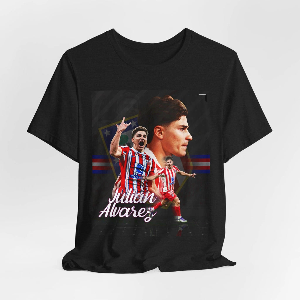 Julián Álvarez Unisex Fan Tee | Bold Football Graphic Shirt for Supporters