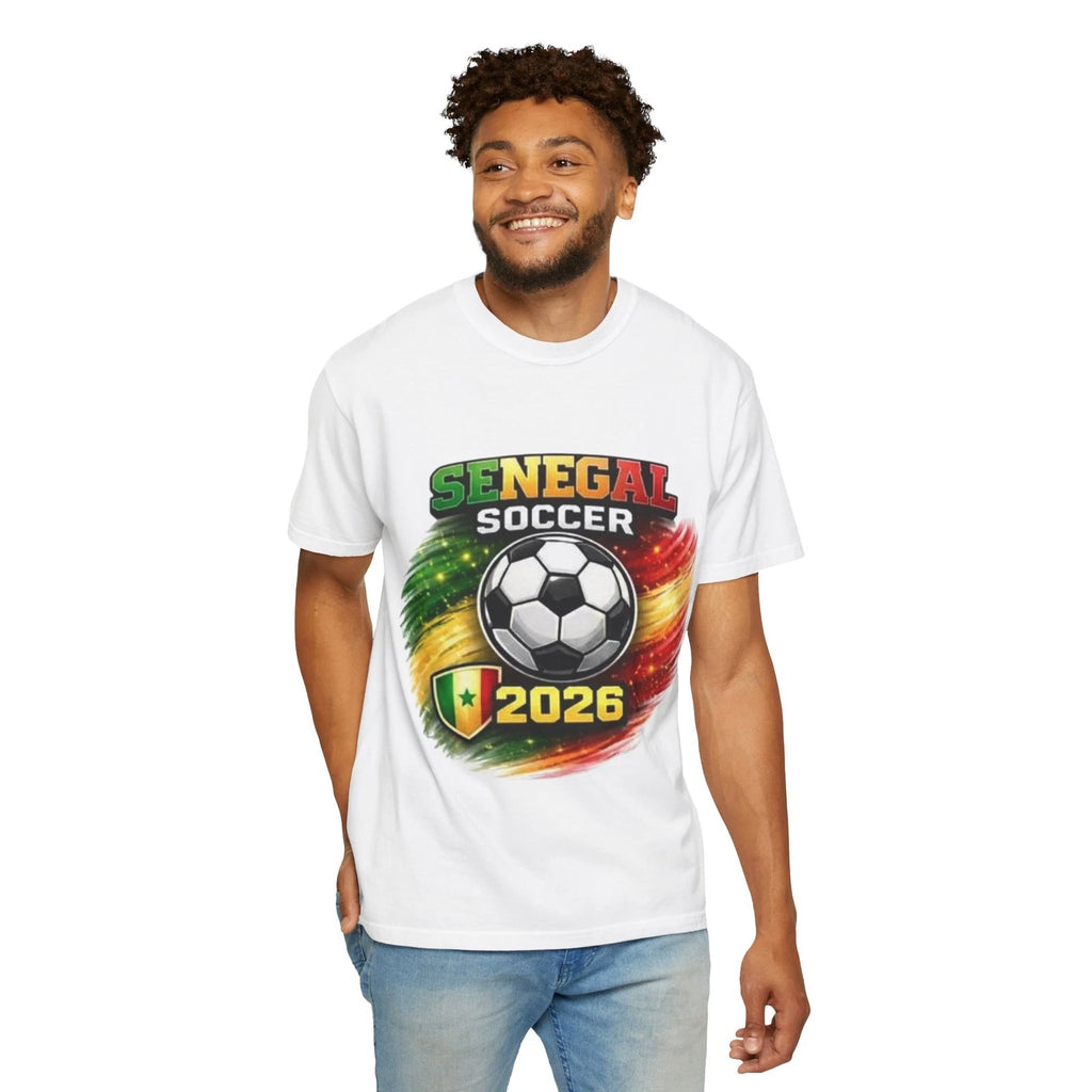 World Cup Senegal Soccer 2026 T-shirt | World Cup Football Jersey Design