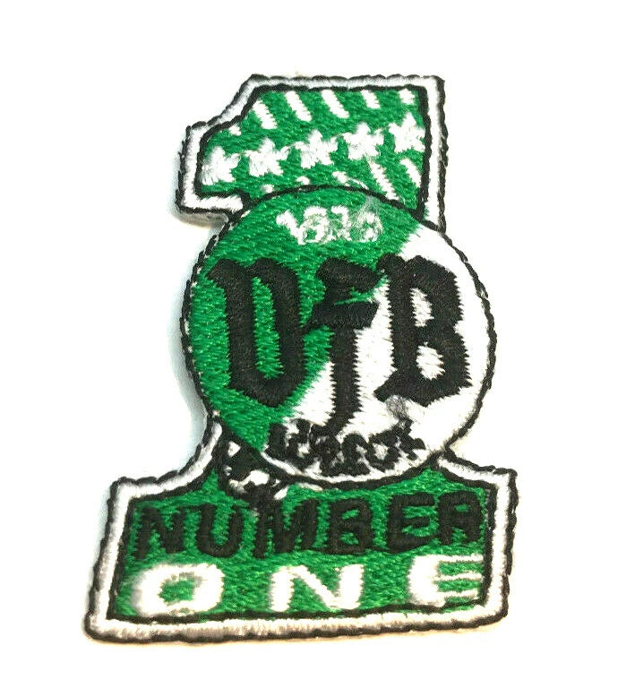 VfB Lübeck patch football Bundesliga small logo number one