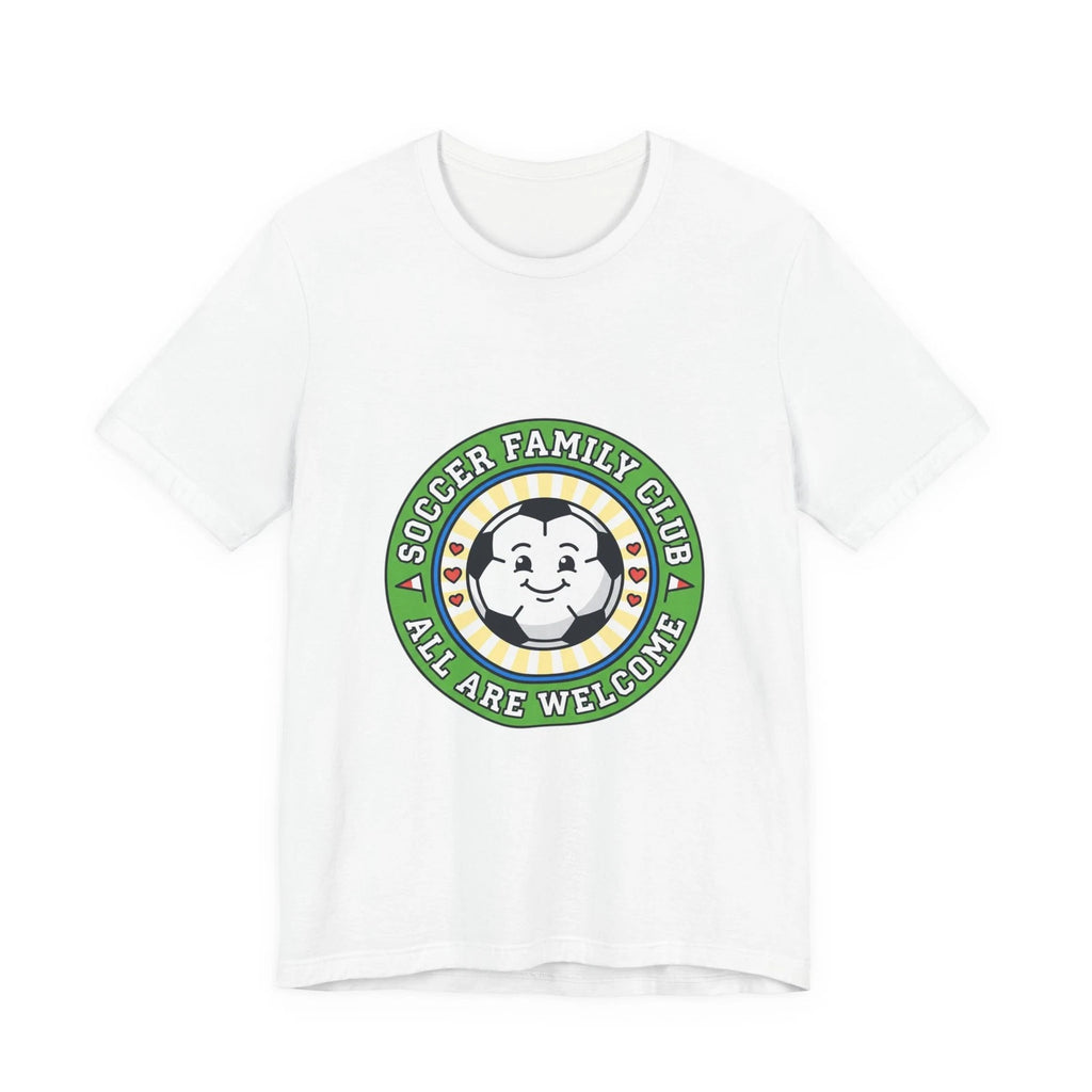Soccer Family Club Tee | soccer mom, youth league supporter