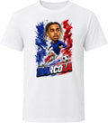 Bradley Barcola France Soccer Caricature 2026 World Cup T Shirt