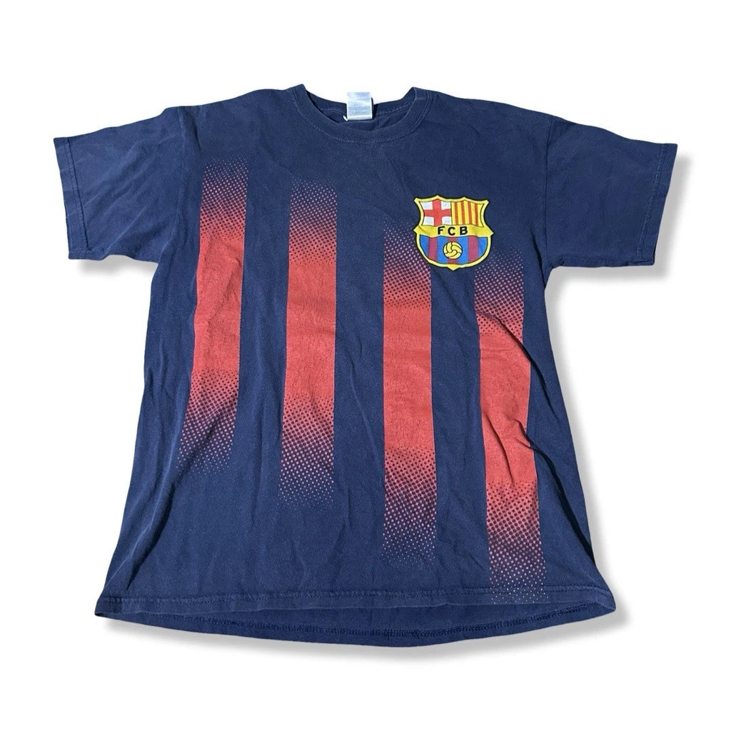 Vintage Y2K 2000s Messi Barcelona Soccer jersey T-shirt size Medium