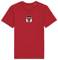 Austria Flag Badge T-Shirt, Adults Kids Baby Family, Football World Cup 2026 Kit