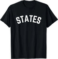 States - USA Sports Team Soccer Fans Gear T-Shirt