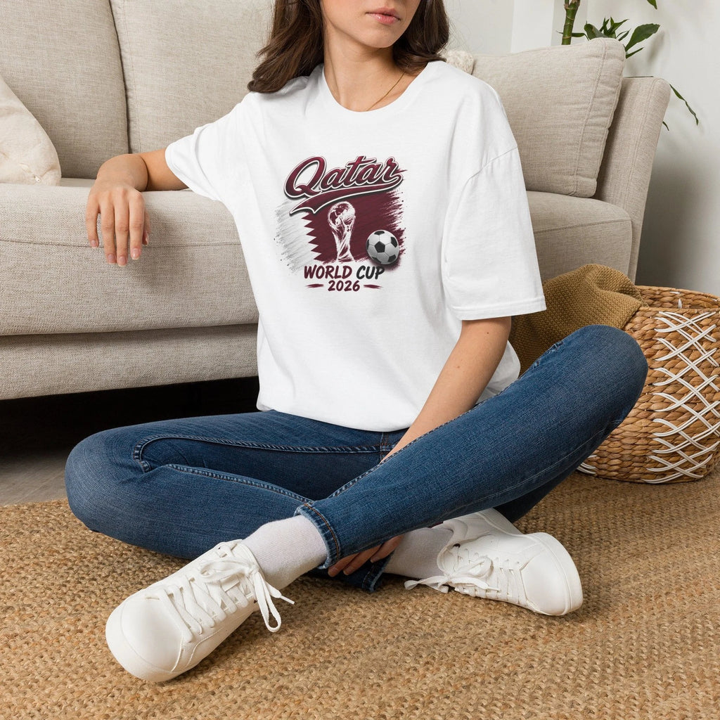 Qatar World Cup 2022 T-Shirt | Soccer Football Fan Tee
