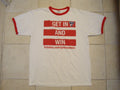 FC Dallas Get In And Win MLS  Soccer White T Shirt L