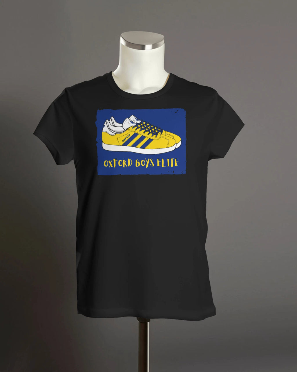 OXFORD BOYS ELITE Gazelle T-Shirt | Hooligan Firm Us Yellows Manor Kassam