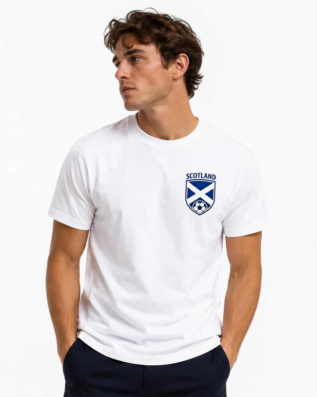 Scotland World Cup 2026 TShirt Unisex Football Soccer Fan Top Scotland Supporter