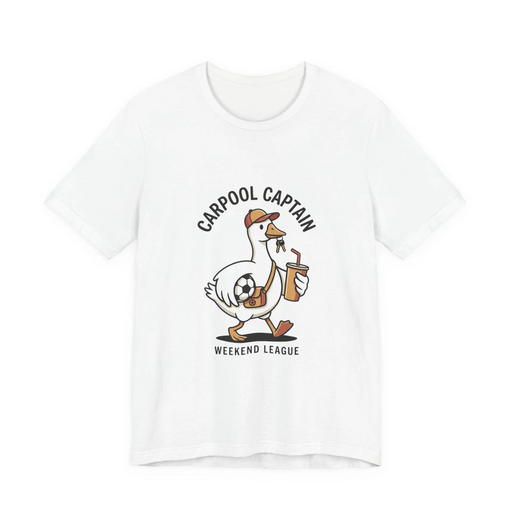 Carpool Captain Tee | Soccer Club, Retro Sports Mom Sidelines