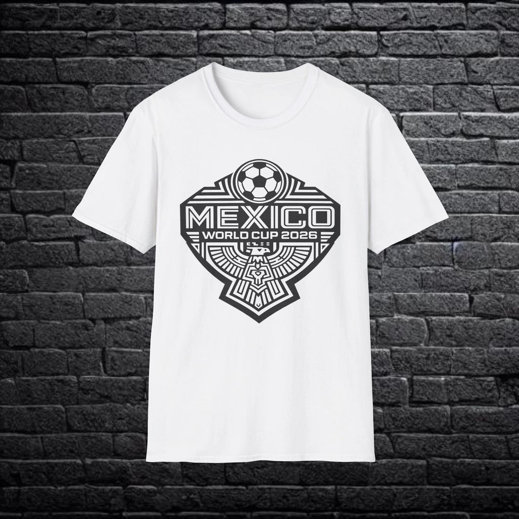Mexico Canada USA World Cup 2026 Soccer Emblem T-Shirt