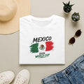 Mexico World Cup 2026 T-Shirt Flag Soccer Design
