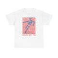 Vintage Style 'SOCCER 76' T Shirt