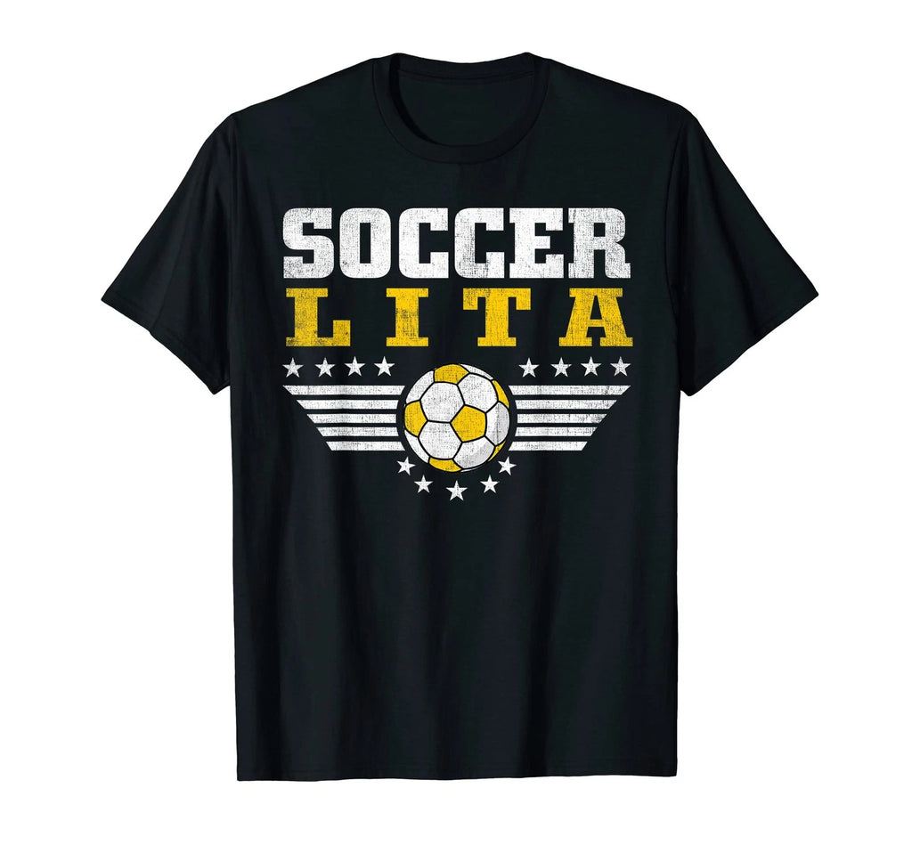 Soccer Lita - Soccer Player Funny Grandfather Soccer T-Shirt