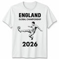 England Unisex Football T Shirt Game Day Soccer Fan Gift Mens Womens Graphic Tee