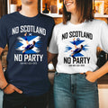 No Scotland No Party, We'll Be Coming, 2026 Football Fan T-Shirt (SC-10)