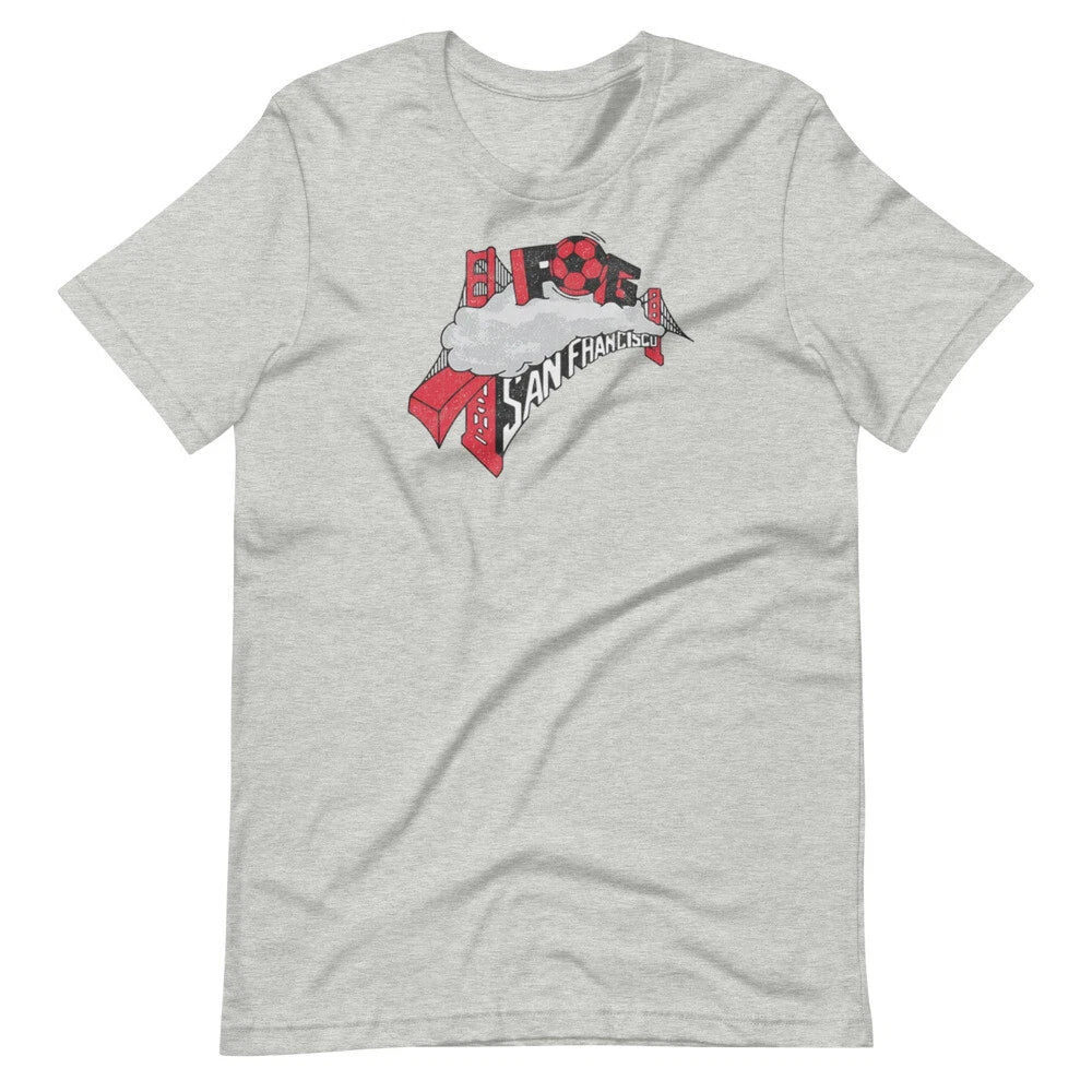 SAN FRANCISCO FOG MISL Indoor Soccer Team Short-Sleeve Unisex T-Shirt