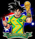 australlia World Cup Football DTF Iron On Heat Transfer Unisex Soccer T shirt