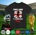 England Its Coming Home 2026 Football Fan T-Shirt - Soccer Lover Sports Tee Top