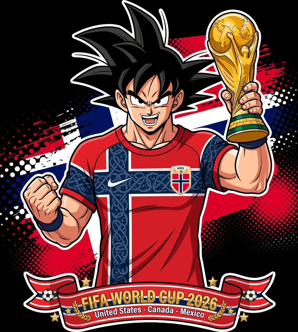 norway World Cup Football DTF Iron On Heat Transfer Unisex Soccer T shirt