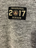Adidas Atlanta United Shirt Sz XL Soccer Inaugural Season 2017 Henley Soccer