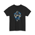 American Football Running Player T-Shirt - Victory Football Tee for Fans