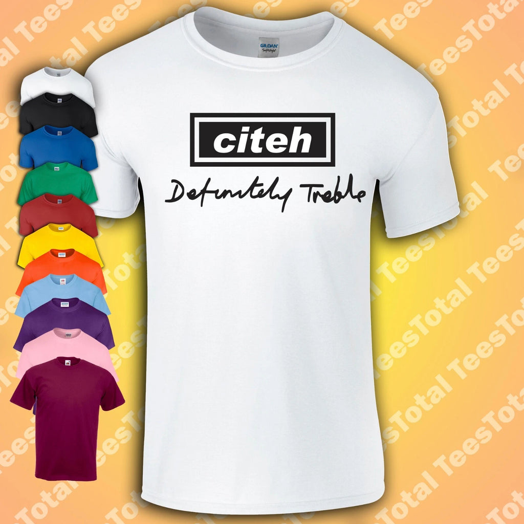 Manchester City Definitely Treble Winners 2023 T-Shirt | Champions Europe