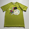 Vintage Y2K Adidas T Shirt Size Large Soccer Froot Loops Toucan Sam Cereal Promo