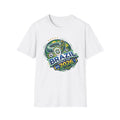 Brazil World Cup 2026 soccer crest T-Shirt | Brazil graphic tee