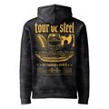 Tour De Steel: Pittsburgh x Paris 2026 Gothic Laces Football Heavyweight Hoodie