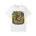 Brazil Jaguar Soccer T-Shirt | Joga Bonito Football Tee