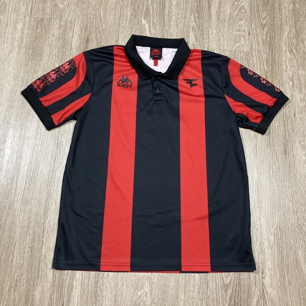 Faze Clan Jersey L Kappa Gaming Streaming Streamer Soccer Futbol Game-day Tee