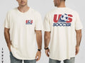 USA Soccer T Shirt, Vintage United States Football Tee, Retro World Cup For Fan