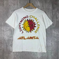 90s Mens Adidas Soccer Lightning Challenge Atlanta Tee X-S