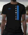 Ipswich IP1 T Shirt | Portman Road Tractor Boys Blues Suffolk