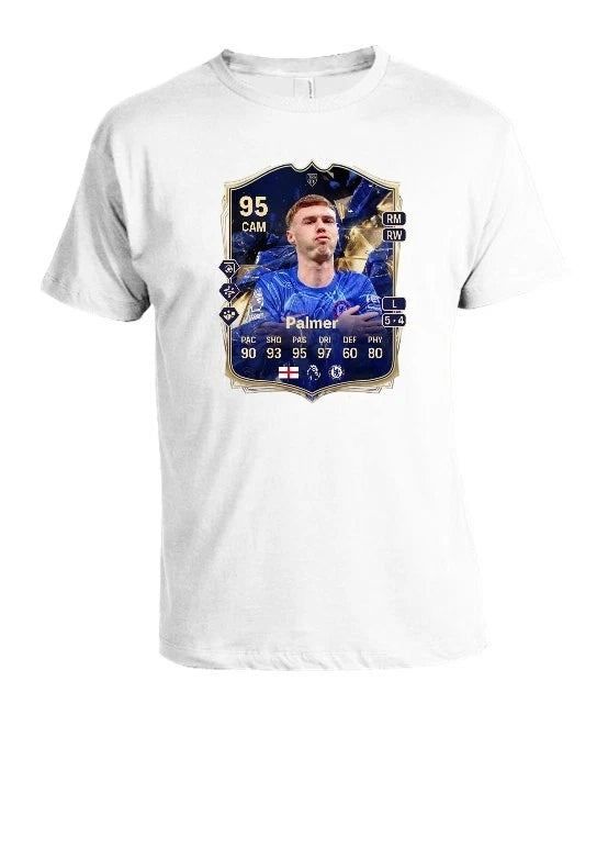 Cole Palmer T-Shirt Adult & Kids sizes available