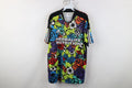 Adidas Mens Size Large Unity Tiro Flower Floral LA Galaxy Soccer Jersey Football
