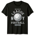 Brooklyn League Ny Football Division T-Shirt Urban League Soccer Birthday Gift