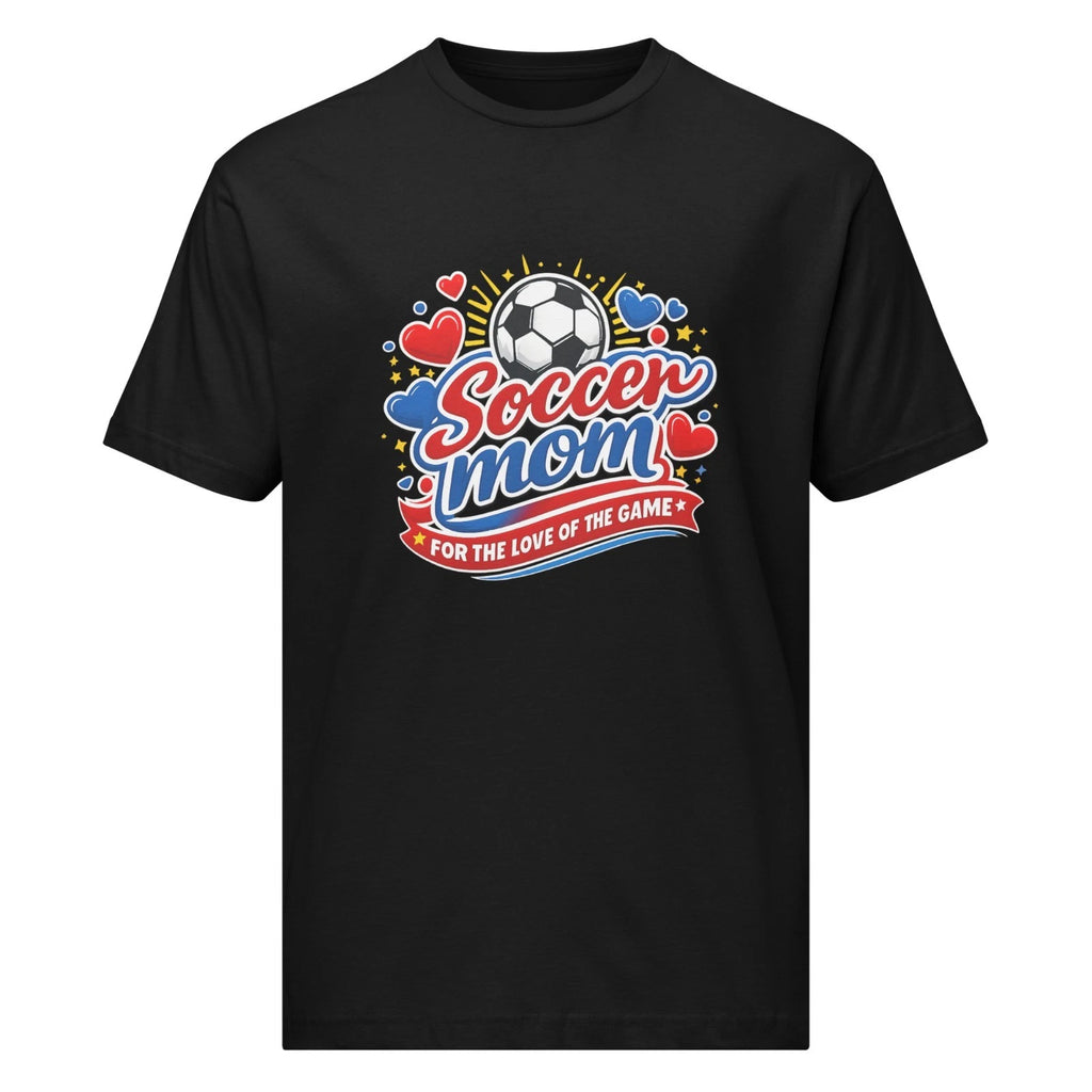 Unisex fine jersey tee Soccer Mom