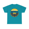 Los Angeles Aztecs Yellow Logo California Soccer Team T-shirt