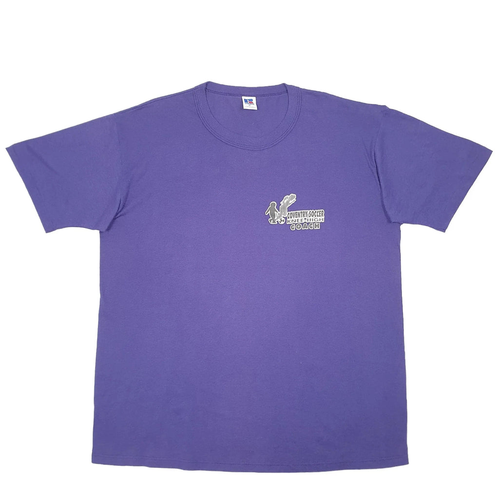 Russell Athletic Coventry Kids Soccer Coach USA Short Sleeve T Shirt