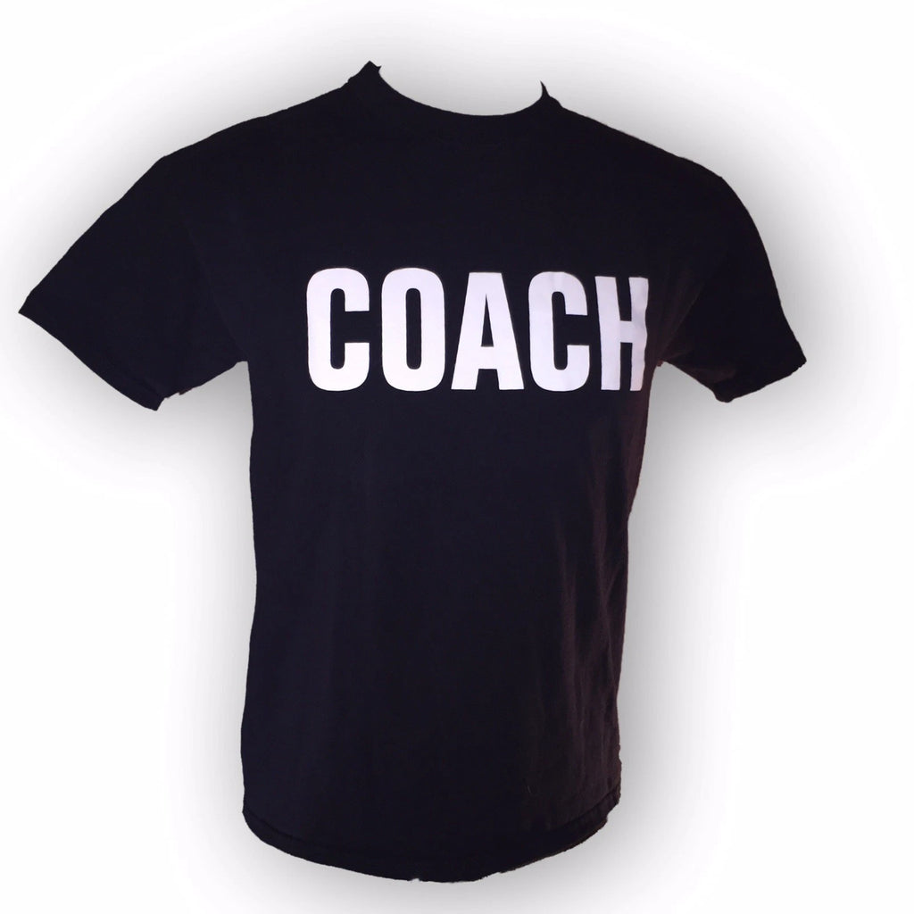 Team Coach T-Shirt Gym, Boxing, Football, Soccer, Sports, Track, Great Gift