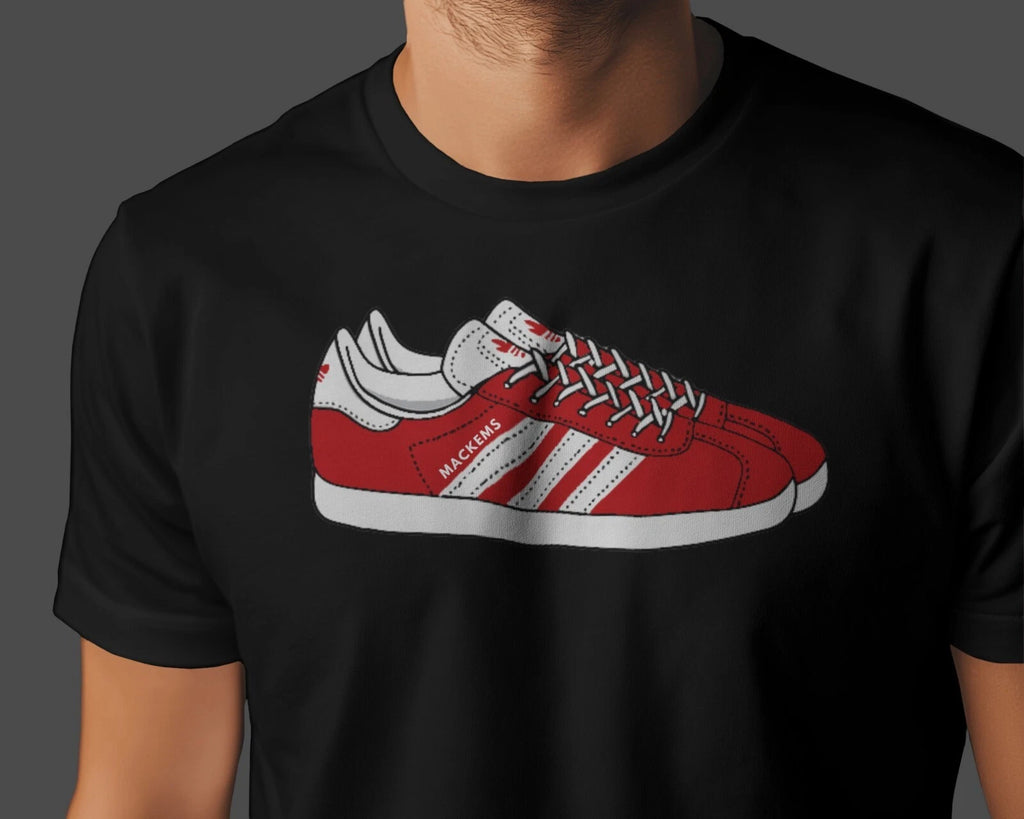 MACKEMS Gazelle T-Shirt | Sunderland Black Cats Tyne Wear Seaburn Seaburn